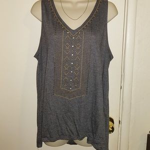 Last Chance! Knox Rose tank